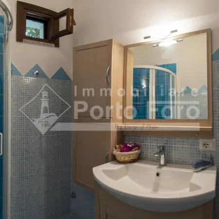 7a - Porto Mannu Villino Sul Mare Prima Fila