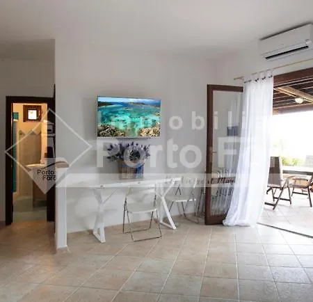 Villa 7a - Porto Mannu Villino Sul Mare Prima Fila