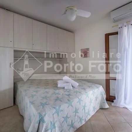 7a - Porto Mannu Villino Sul Mare Prima Fila