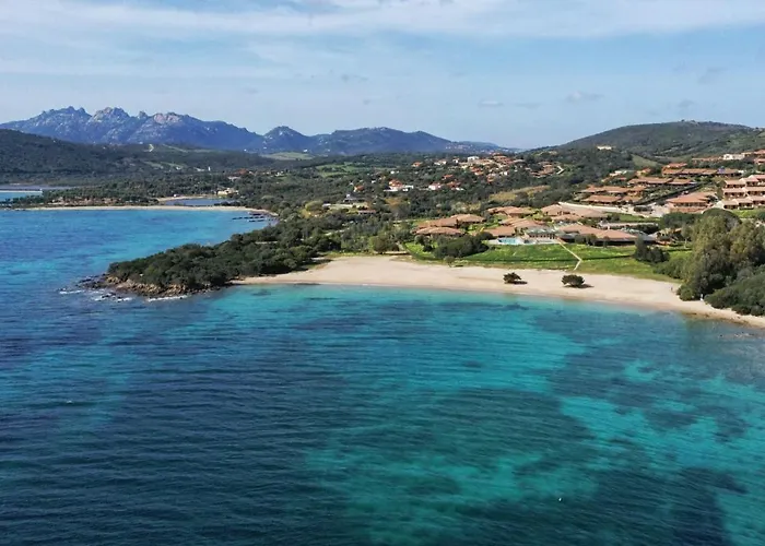 7a - Porto Mannu Villino Sul Mare Prima Fila