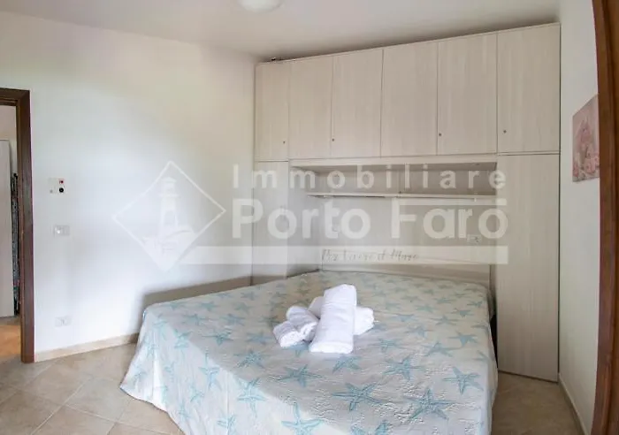 7a - Porto Mannu Villino Sul Mare Prima Fila 빌라